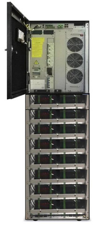 Liebert® EXS系列30-80kVA 节能灵活的一体化UPS