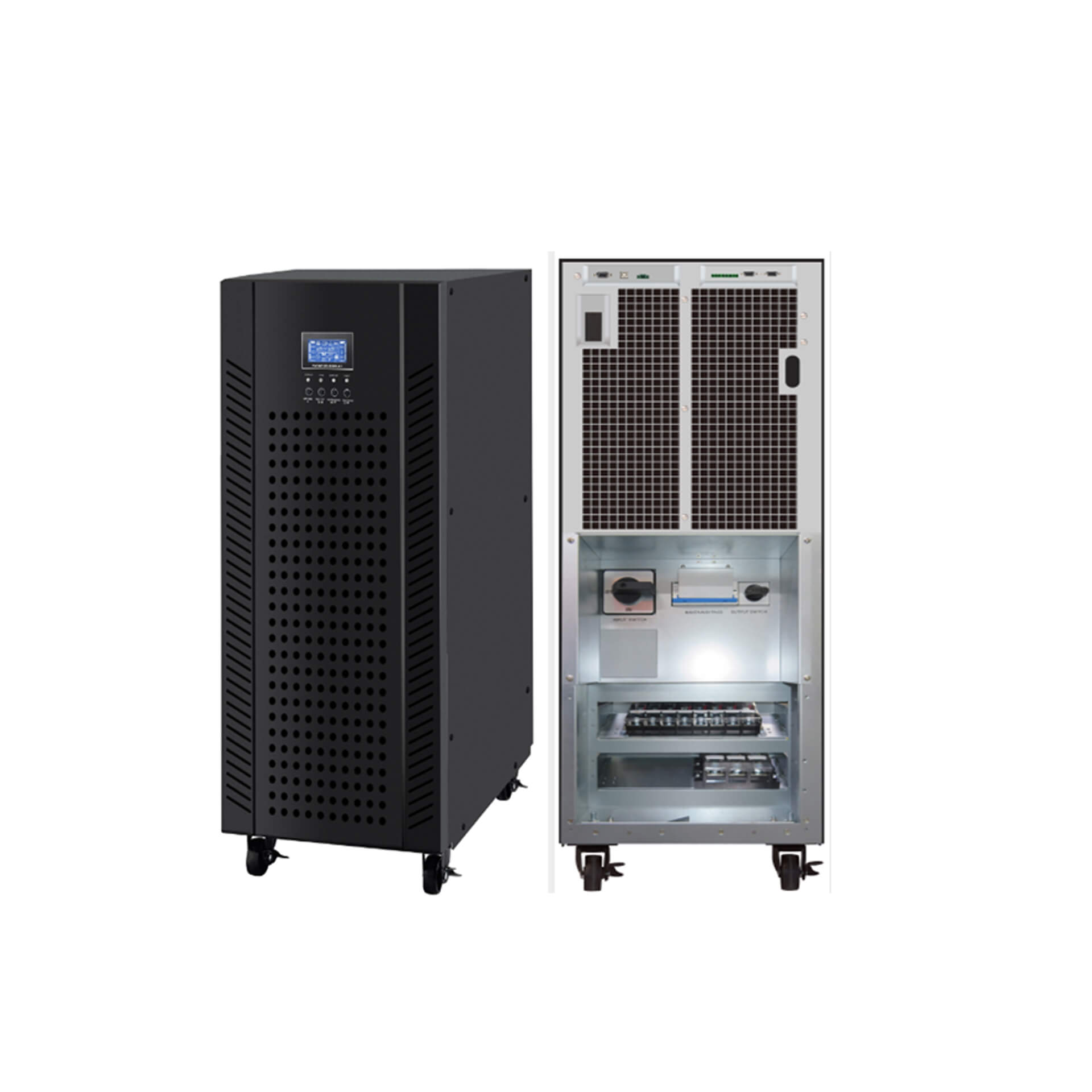 UPS-HHU塔式UPS不间断电源（三进三出）
