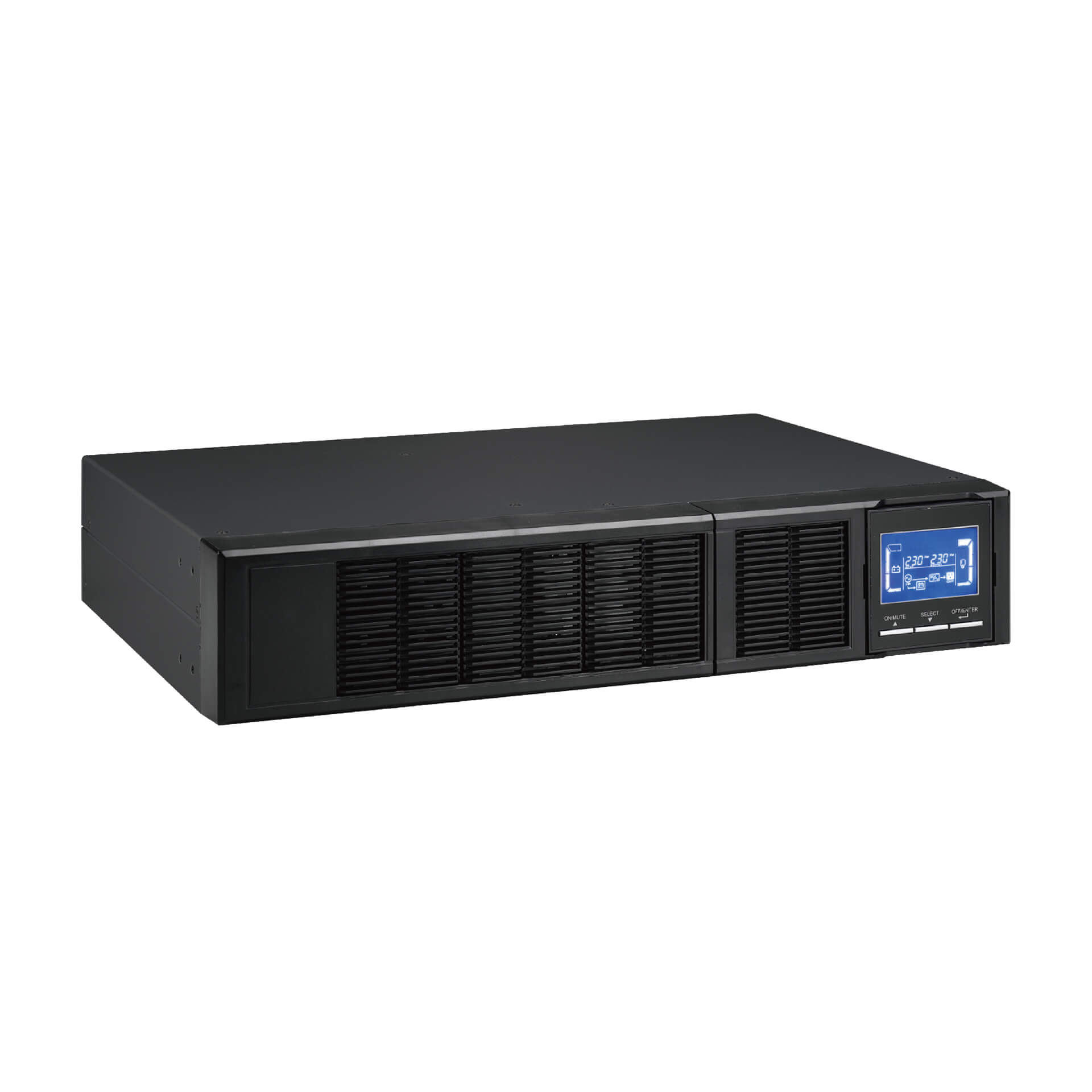 UPS-HHU机架式UPS不间断电源（单进单出）
