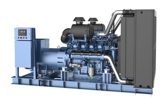 8M33系列陆用标准型发电机组990kVA-1100kVA