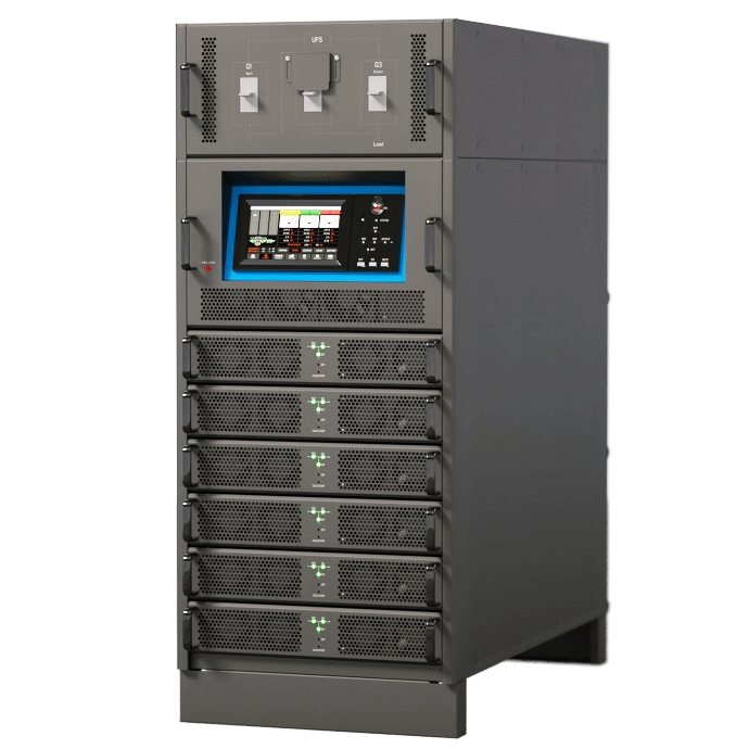 RM系列30~200kVA机架式模块化UPS