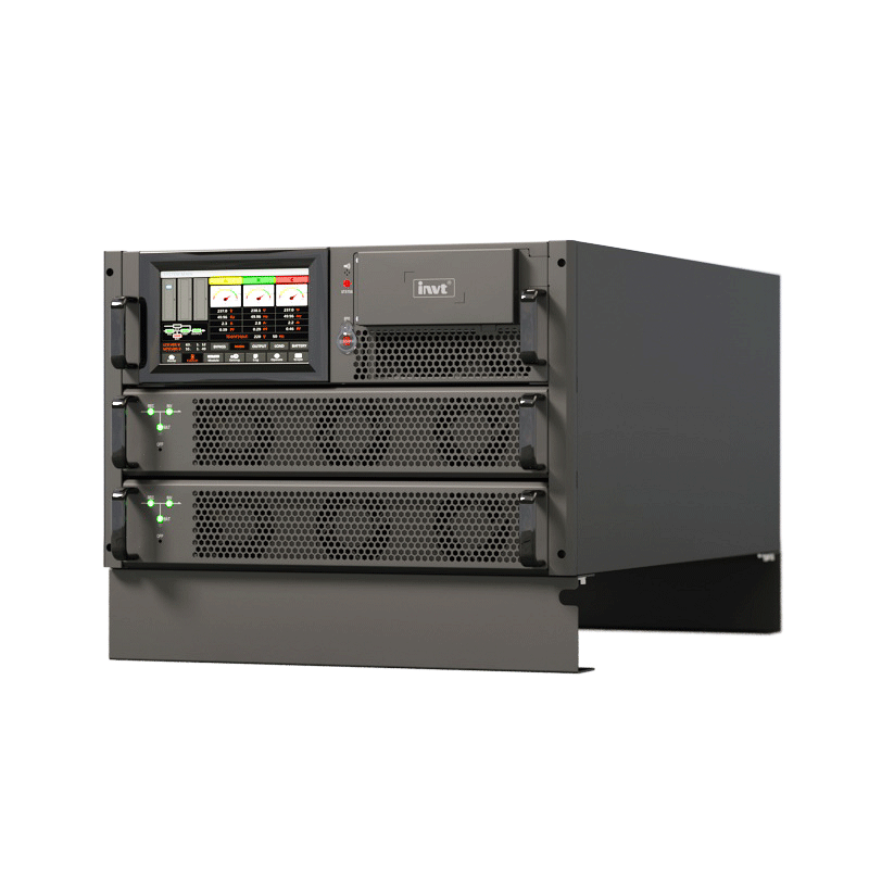 RM系列10~90kVA机架式模块化UPS