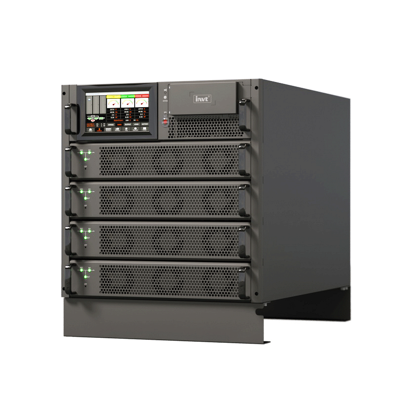 RM系列10~90kVA机架式模块化UPS