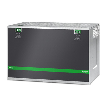 BVS系列直流UPS电池，24V DC-DC, DIN导轨安装, 4.5Ah